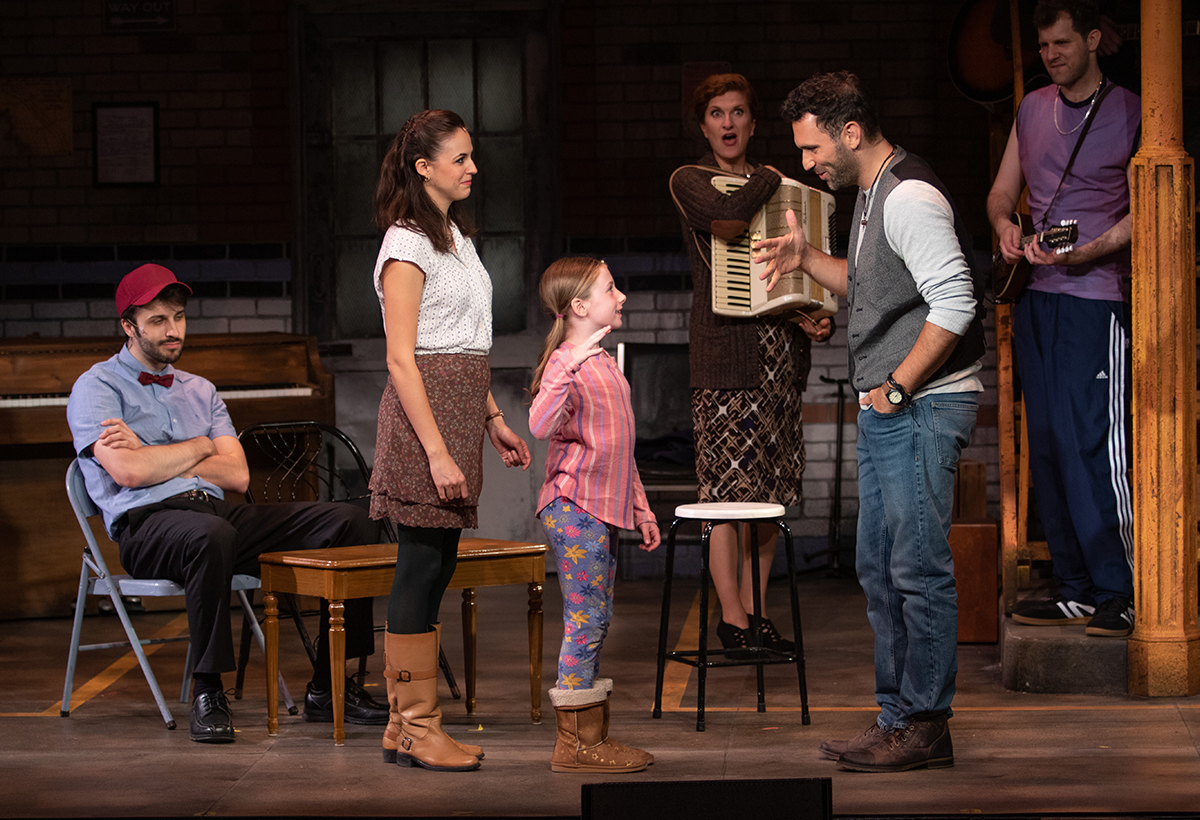 Once Review The Cape Playhouse